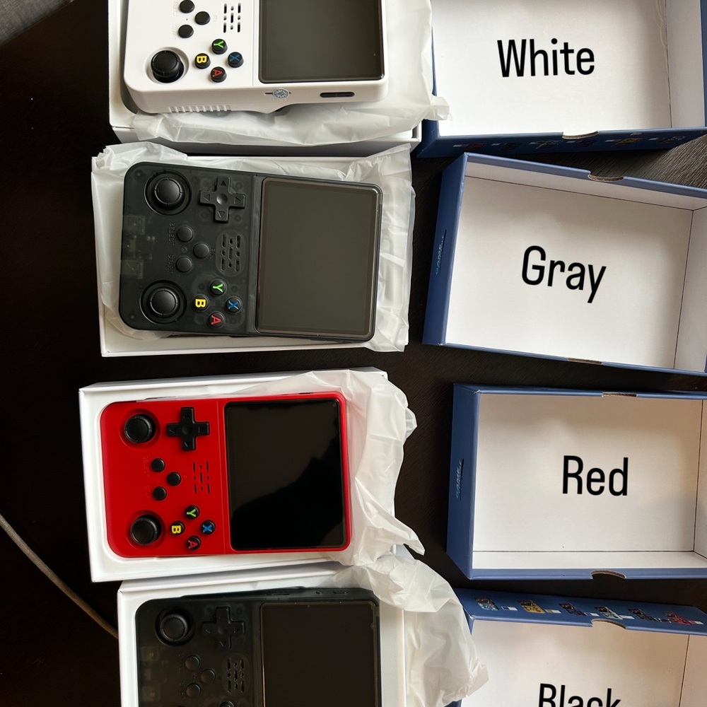 Retro Handheld Gaming R36S - Picture 9 of 9